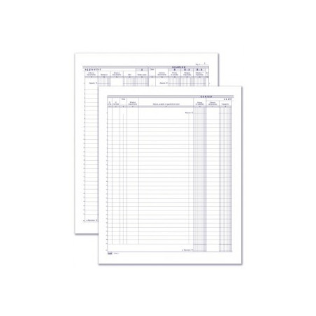 Registro Carico/Scarico Beni usati per Antiquari (Regime del Margine) - 23 pagine prenumerate - 31x24,5 cm